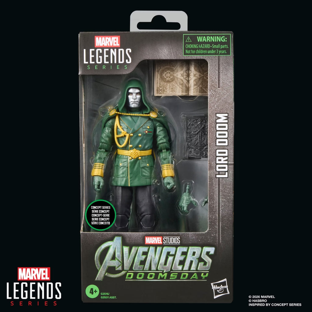 Marvel Legends Series Marvel Studios' Avengers: Doomsday Lord Doom (Concept Series) Action Figure