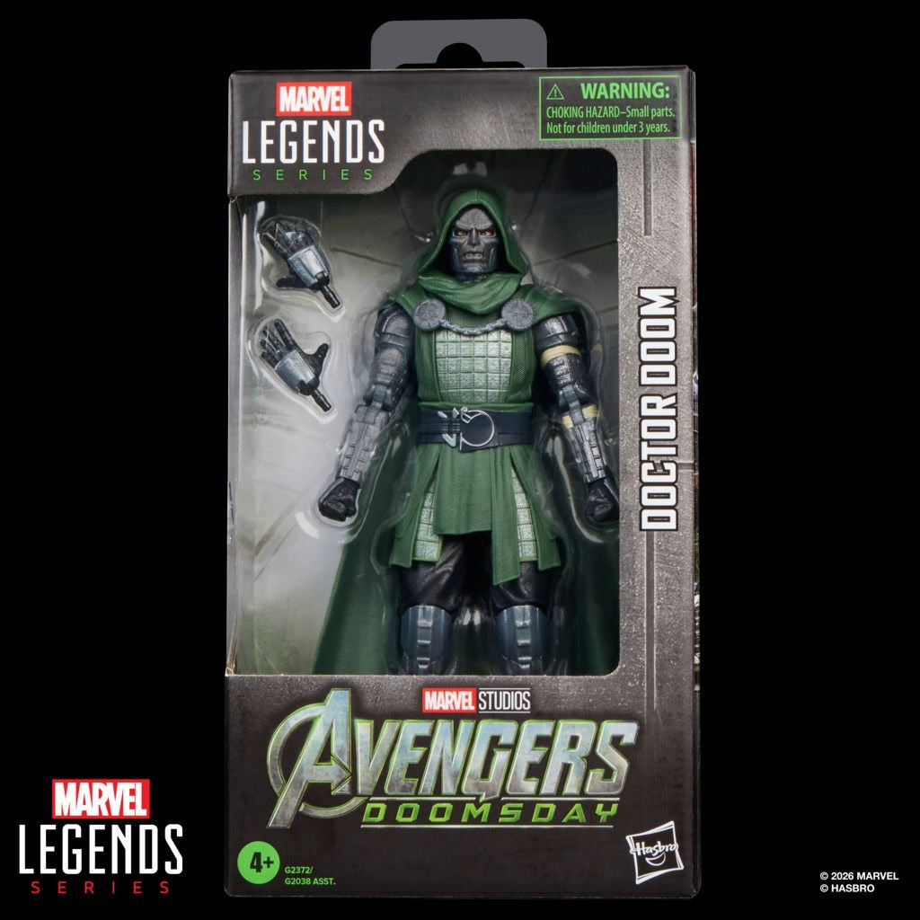 Marvel Legends Series Marvel Studios’ Avengers: Doomsday Doctor Doom