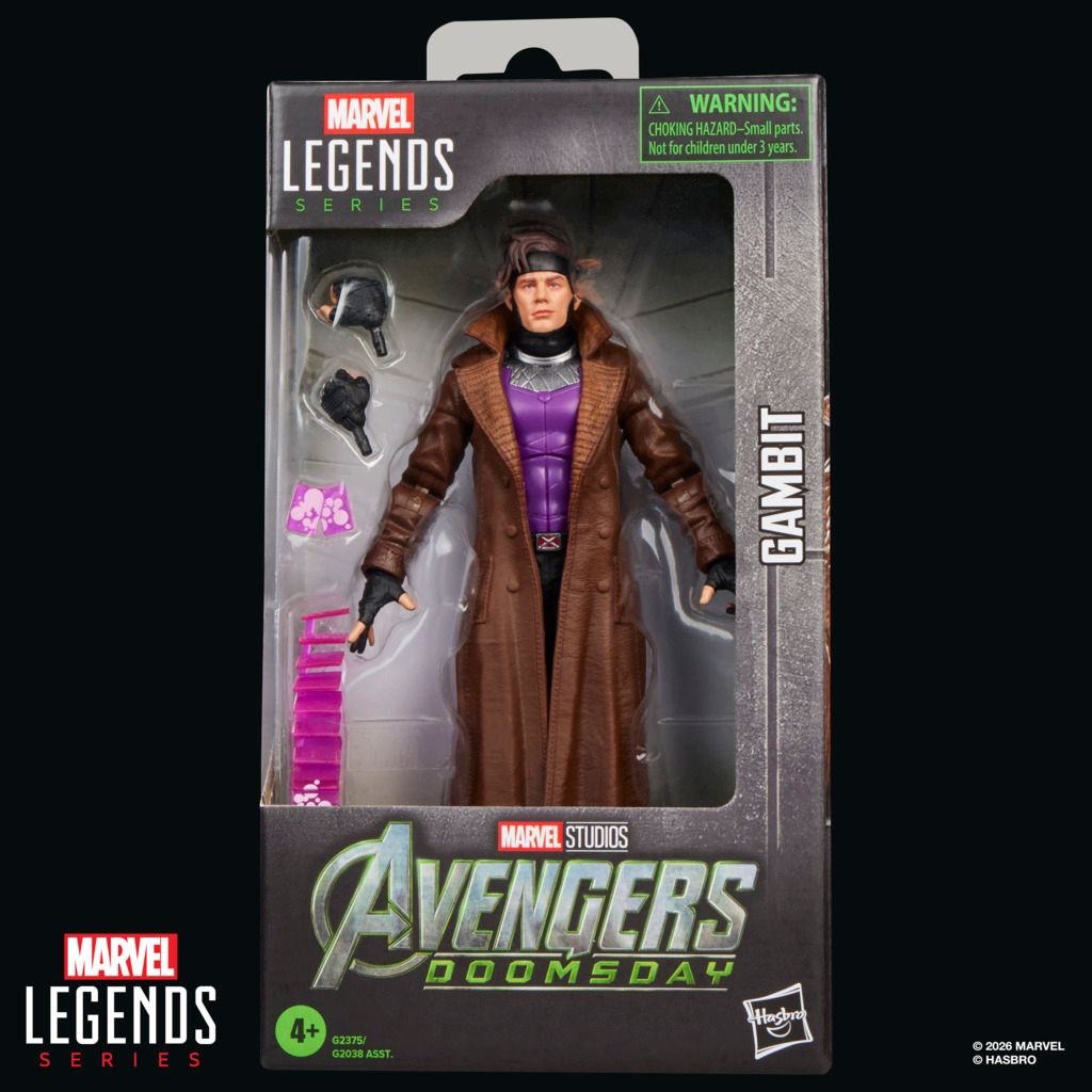 Marvel Legends Series Marvel Studios’ Avengers: Doomsday Gambit
