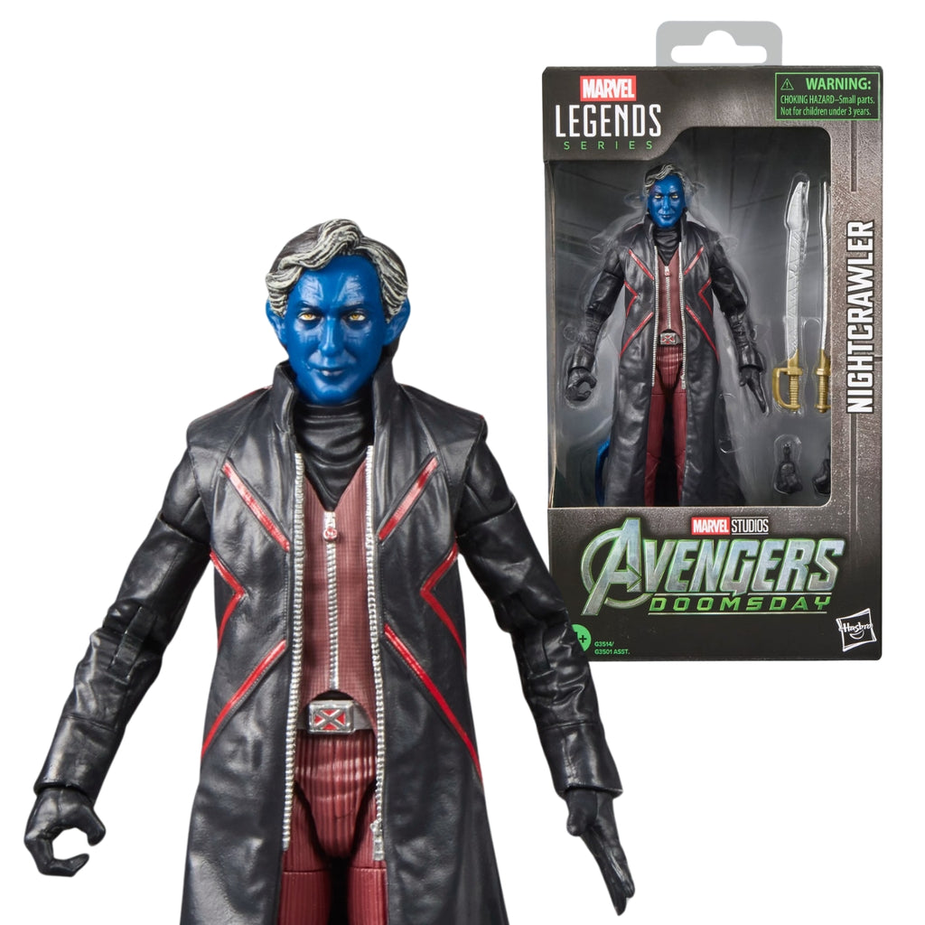 Marvel Legends Series Marvel Studios' Avengers: Doomsday Nightcrawler Action Figure
