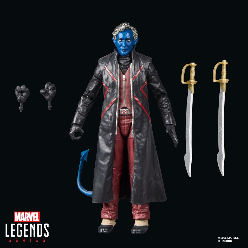 Marvel Legends Series Marvel Studios' Avengers: Doomsday Nightcrawler Action Figure
