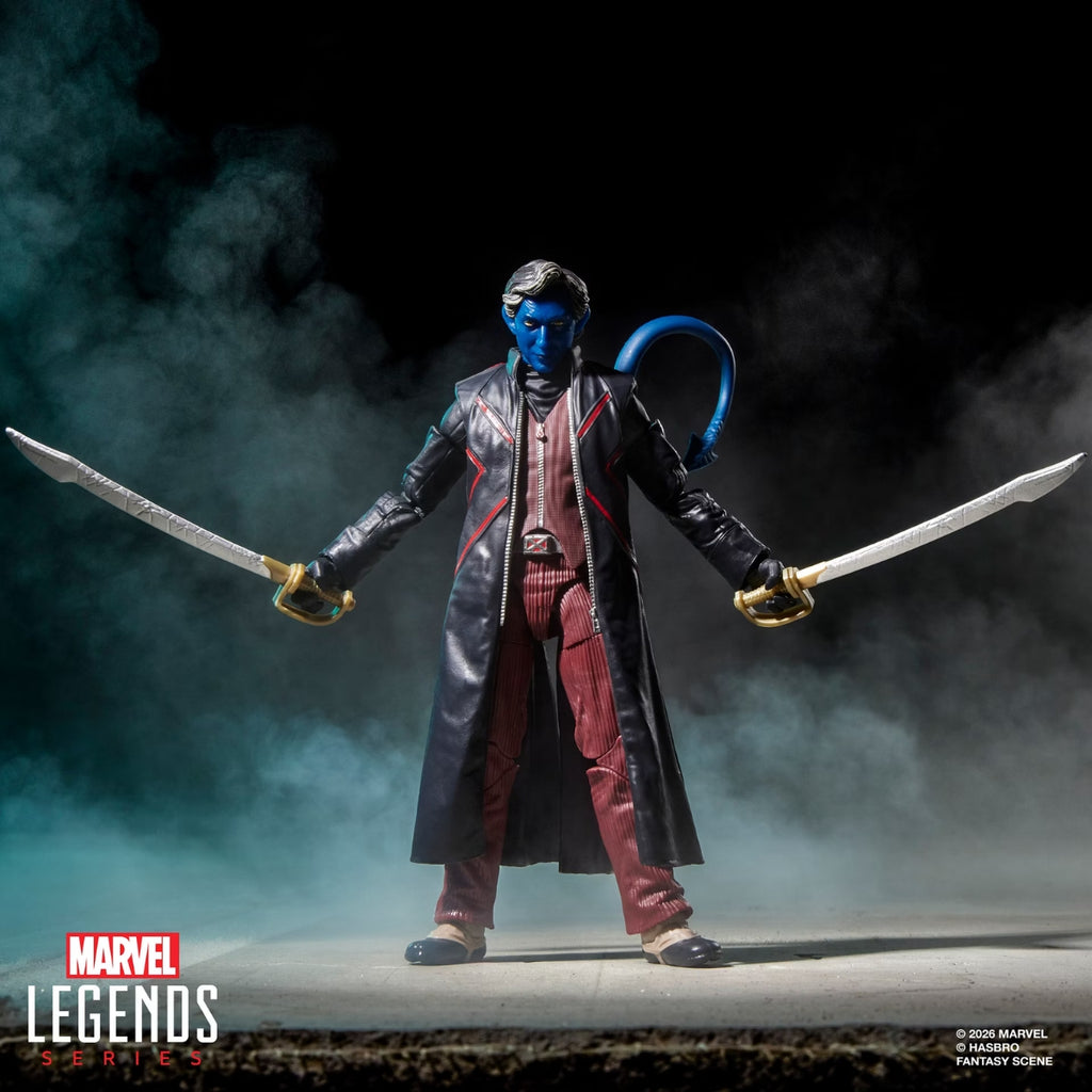 Marvel Legends Series Marvel Studios' Avengers: Doomsday Nightcrawler Action Figure