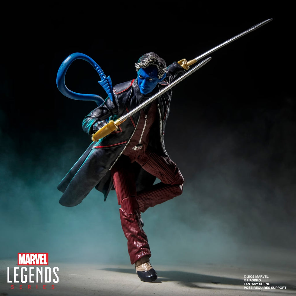 Marvel Legends Series Marvel Studios' Avengers: Doomsday Nightcrawler Action Figure