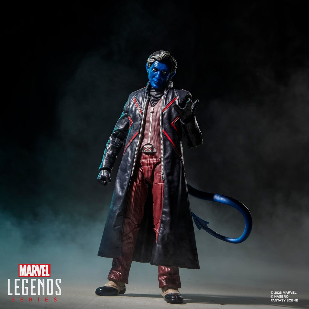 Marvel Legends Series Marvel Studios' Avengers: Doomsday Nightcrawler Action Figure