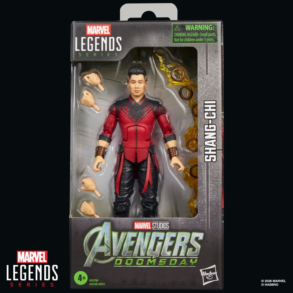 Marvel Legends Series Marvel Studios’ Avengers: Doomsday Shang-Chi