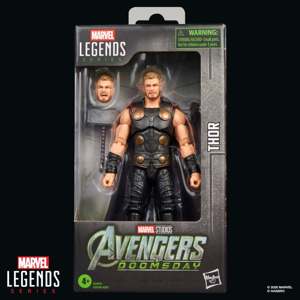 Marvel Legends Series Marvel Studios’ Avengers: Doomsday Thor