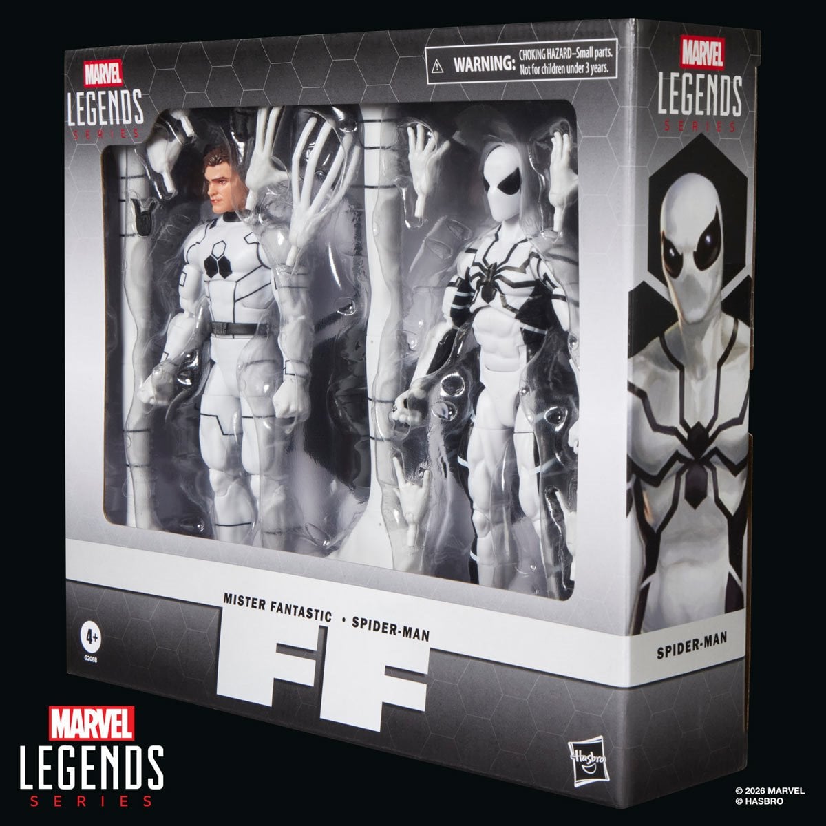 Marvel Legends Series Future Foundation Spider-Man & Mr. Fantastic 2-Pack Action Figures