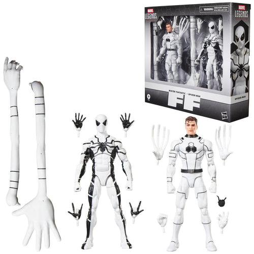Marvel Legends Series Future Foundation Spider-Man & Mr. Fantastic 2-Pack Action Figures