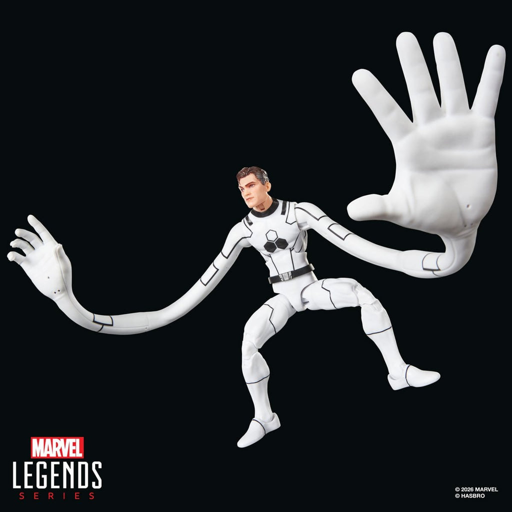 Marvel Legends Series Future Foundation Spider-Man & Mr. Fantastic 2-Pack Action Figures