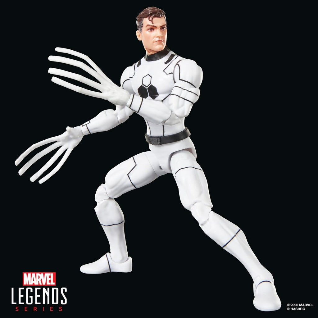 Marvel Legends Series Future Foundation Spider-Man & Mr. Fantastic 2-Pack Action Figures