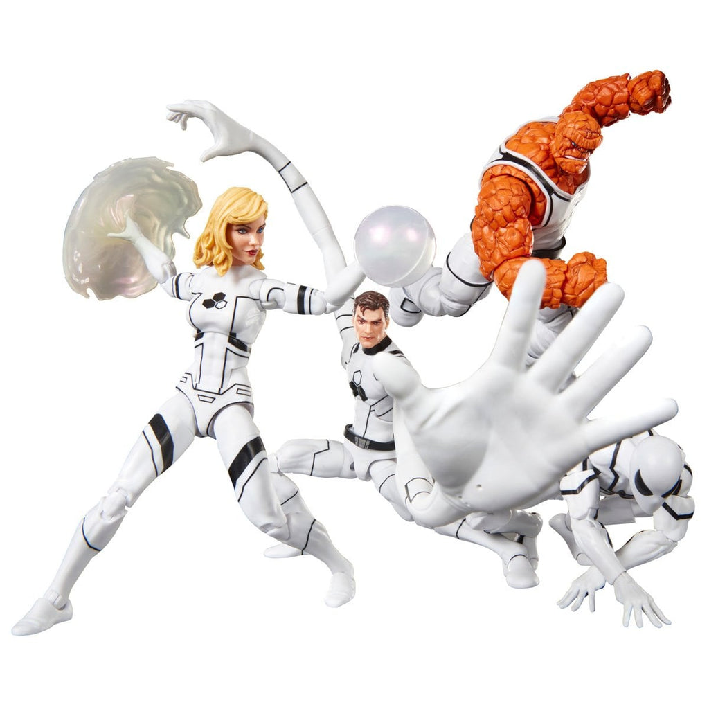 Marvel Legends Series Future Foundation The Thing & Invisible Woman 2-Pack Action Figures