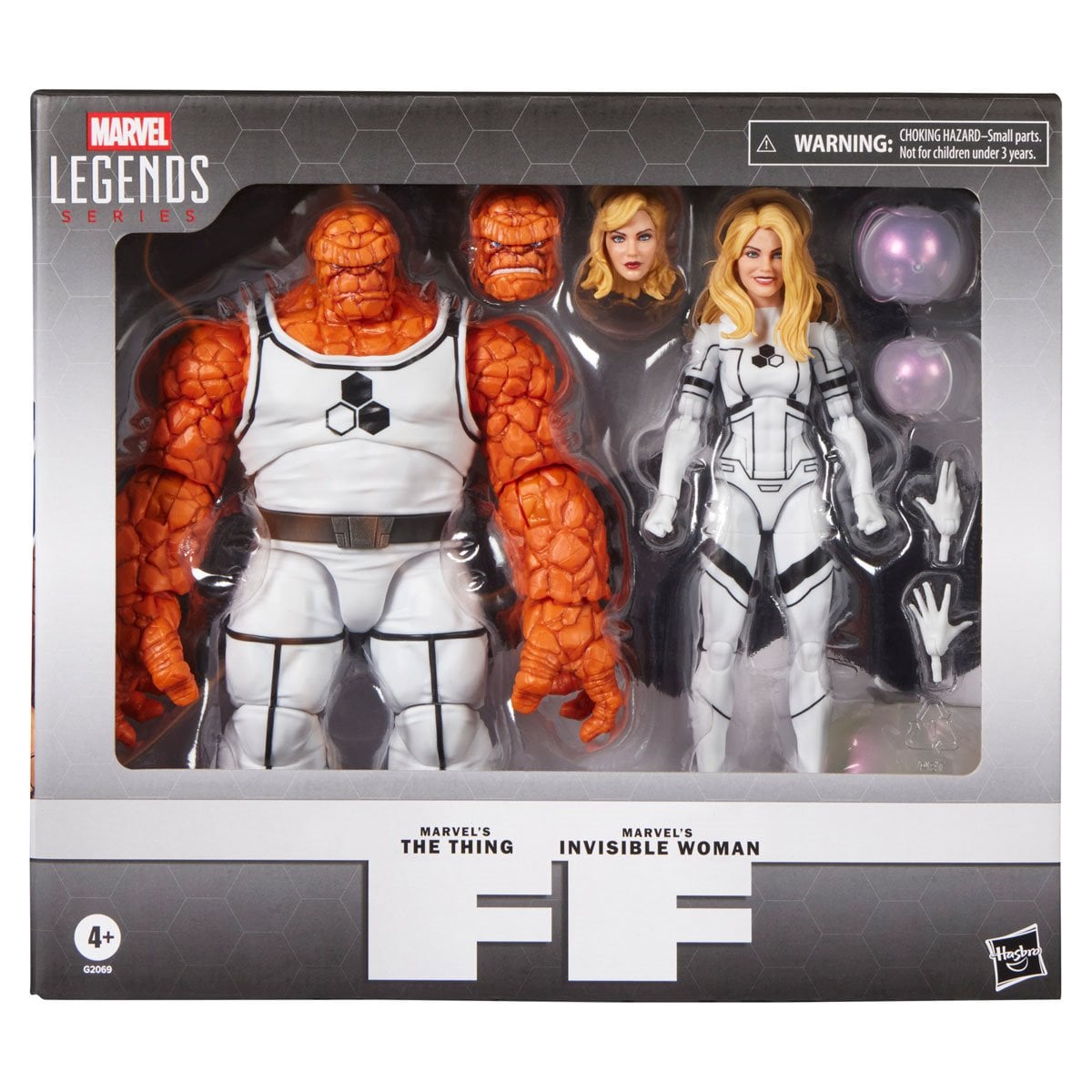 Marvel Legends Series Future Foundation The Thing & Invisible