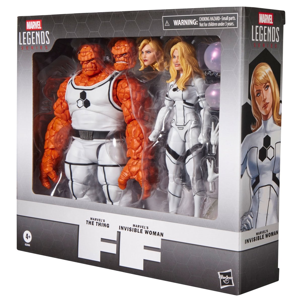 Marvel Legends Series Future Foundation The Thing & Invisible Woman 2-Pack Action Figures