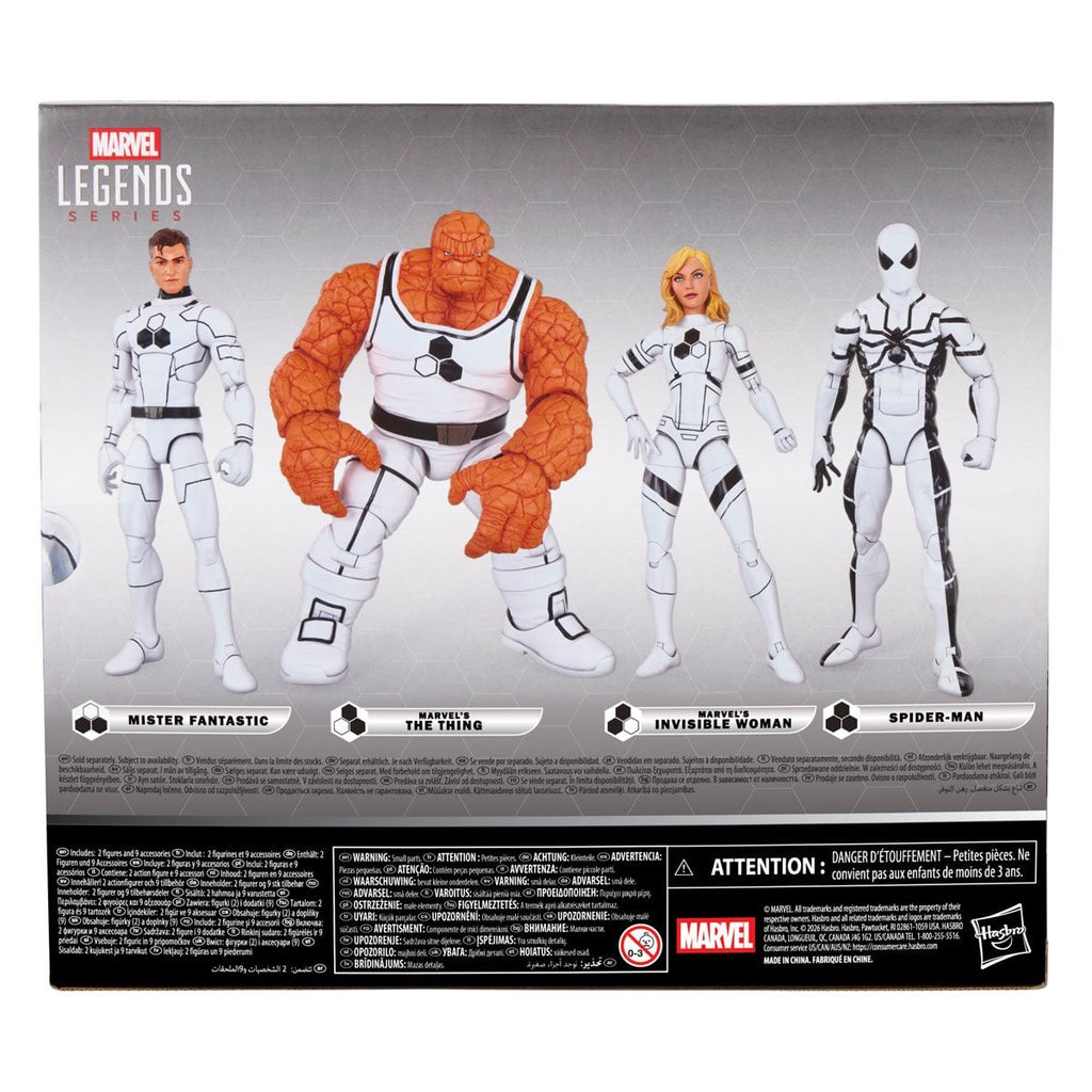 Marvel Legends Series Future Foundation The Thing & Invisible Woman 2-Pack Action Figures