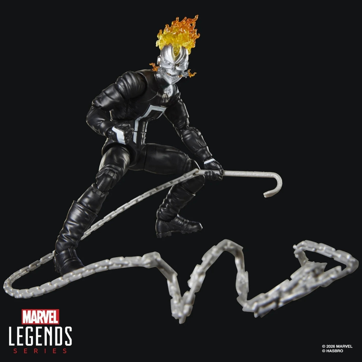 Marvel Legends Ghost Rider, Robbie Reyes Action Figure (Marvel’s Box Build-A-Figure)