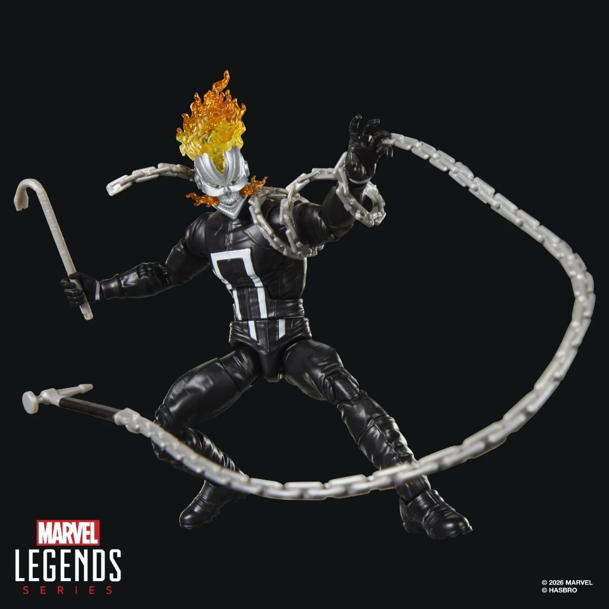 Marvel Legends Ghost Rider, Robbie Reyes Action Figure (Marvel’s Box Build-A-Figure)