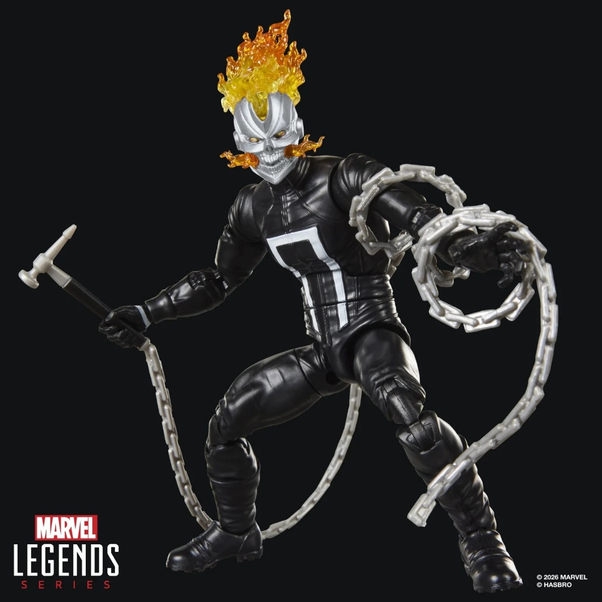 Marvel Legends Ghost Rider, Robbie Reyes Action Figure (Marvel’s Box Build-A-Figure)