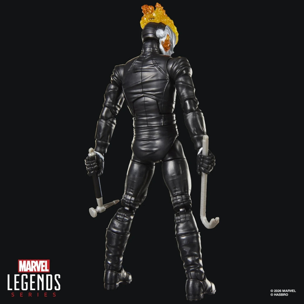 Marvel Legends Ghost Rider, Robbie Reyes Action Figure (Marvel’s Box Build-A-Figure)