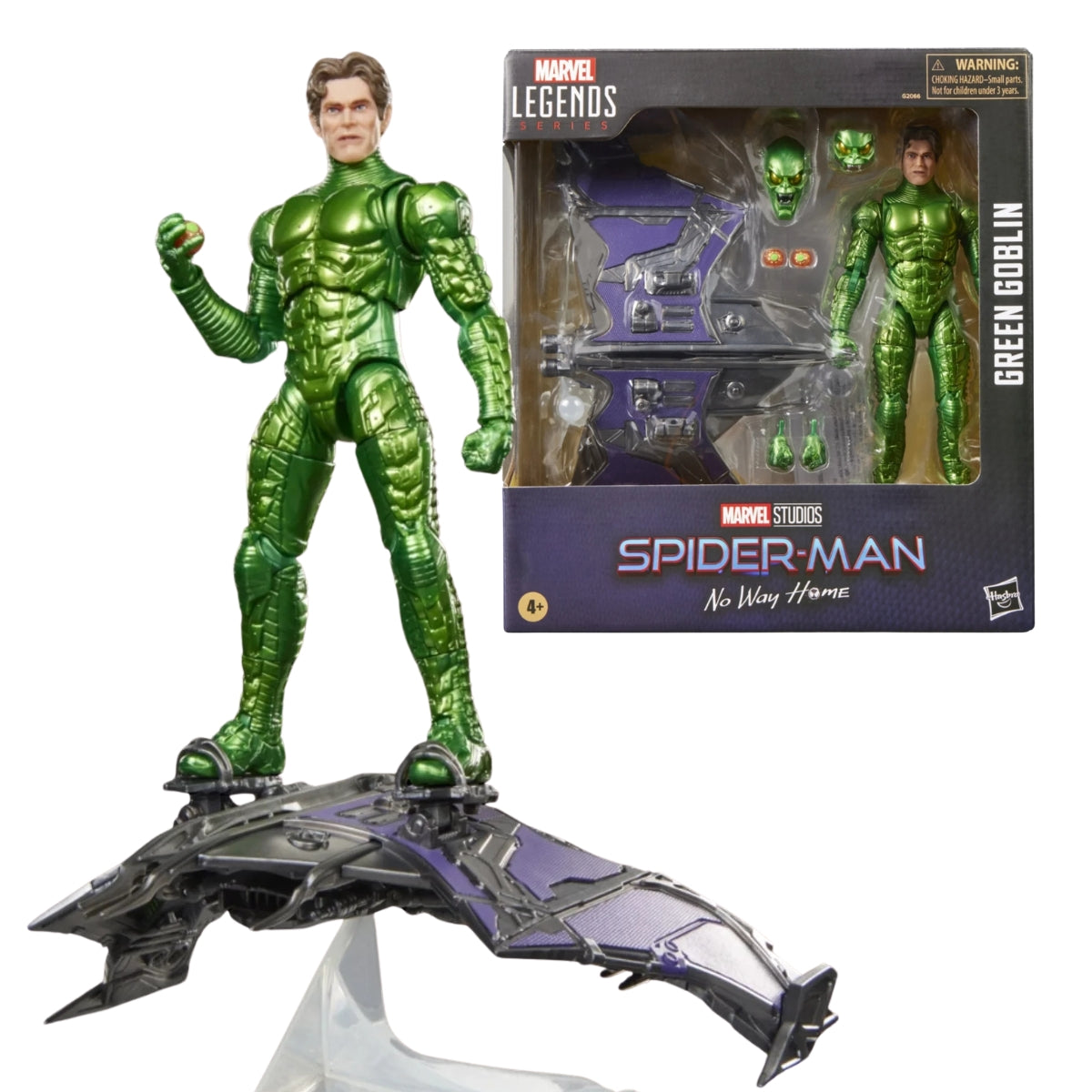 Marvel Legends Green Goblin, Spider-Man: No Way Home Action Figure