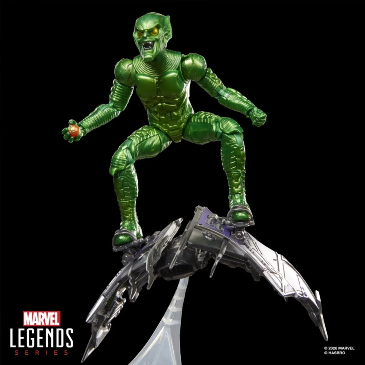 MARVEL LEGENDS GREEN GOBLIN フィギュア　開封品 Marvel Legends Green Goblin, Spider-Man: No Way Home Action Figure