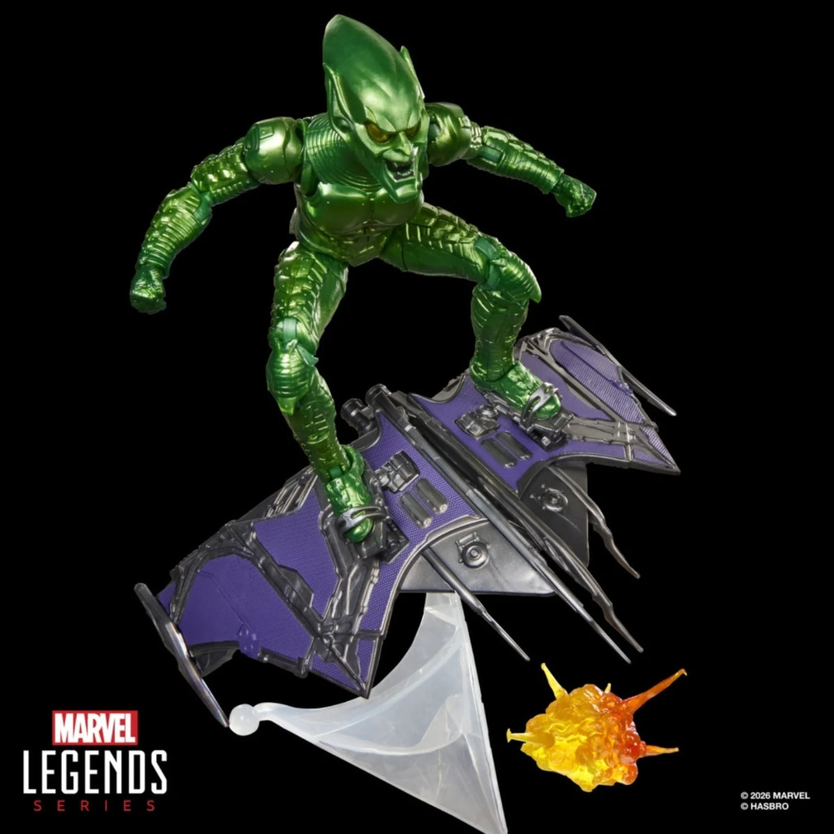 Marvel Legends Green Goblin, Spider-Man: No Way Home Action Figure