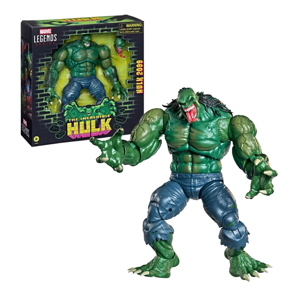 Marvel Legends the Incredible Hulk, Hulk 2099 Deluxe Action Figure