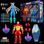 Marvel Legends Series Iron Man vs Spiral 6-Inch Action Figures