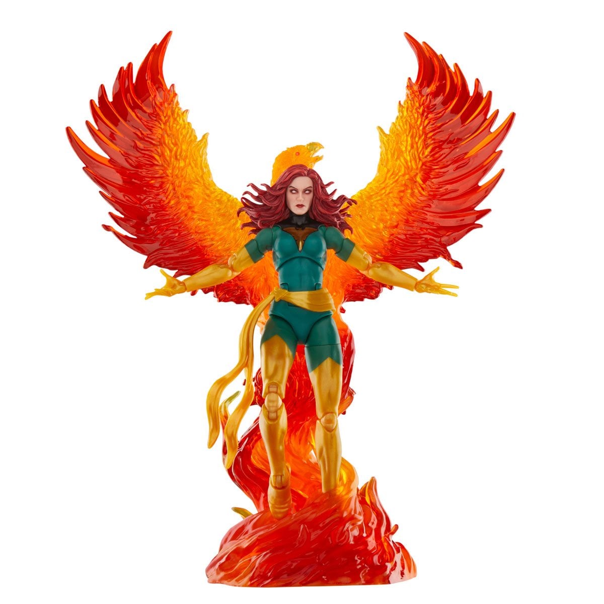 Marvel Legends X-Men Jean Grey with Phoenix Force Deluxe Action Figure