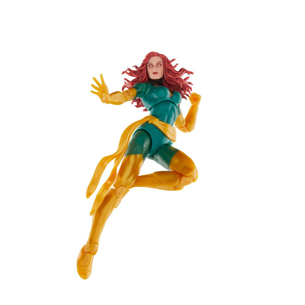Marvel Legends X-Men Jean Grey with Phoenix Force Deluxe Action Figure
