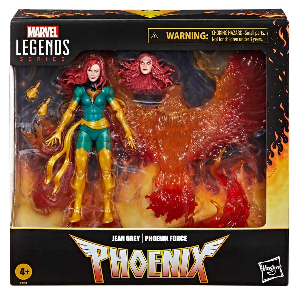 Marvel Legends X-Men Jean Grey with Phoenix Force Deluxe Action Figure