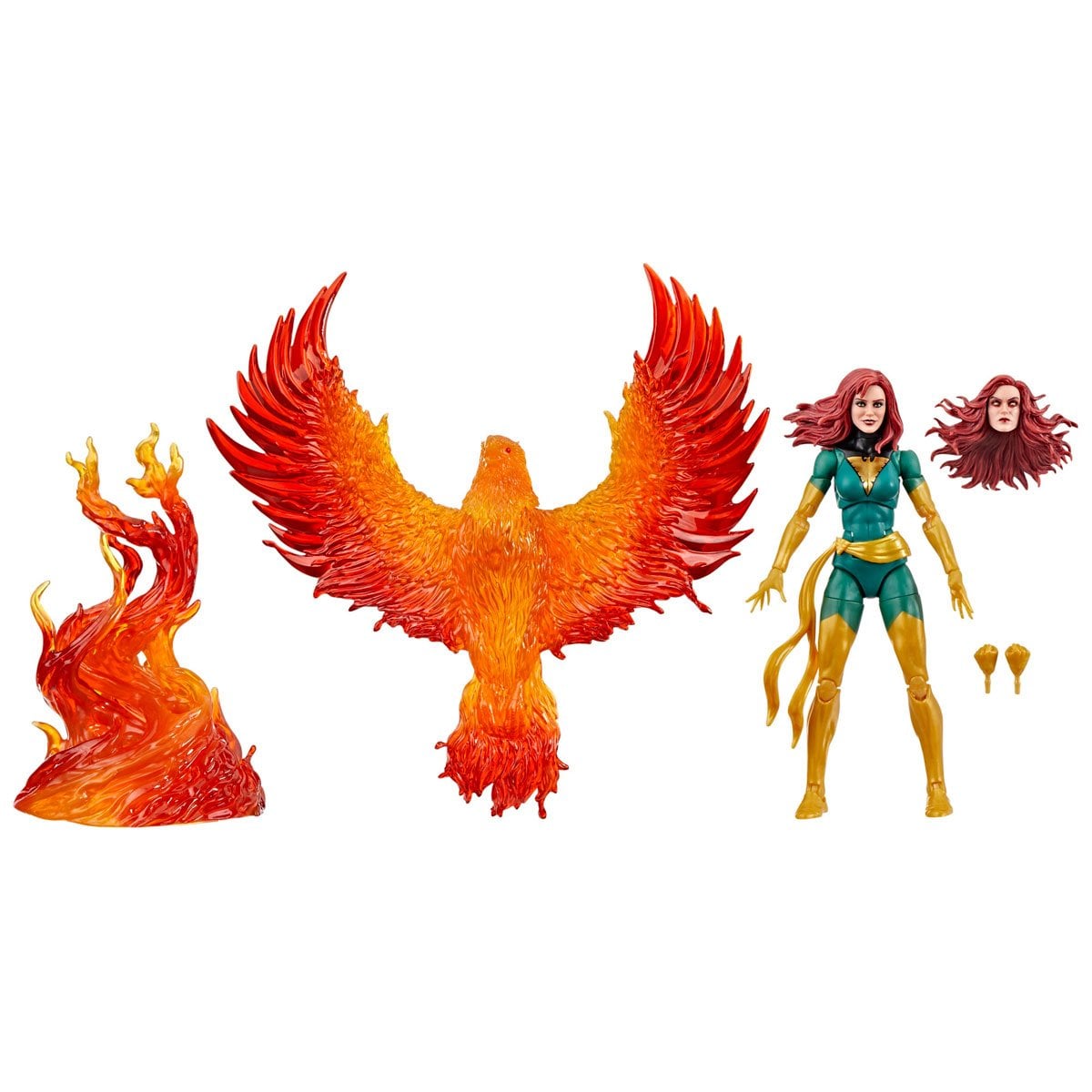Marvel Legends X-Men Jean Grey with Phoenix Force Deluxe Action Figure