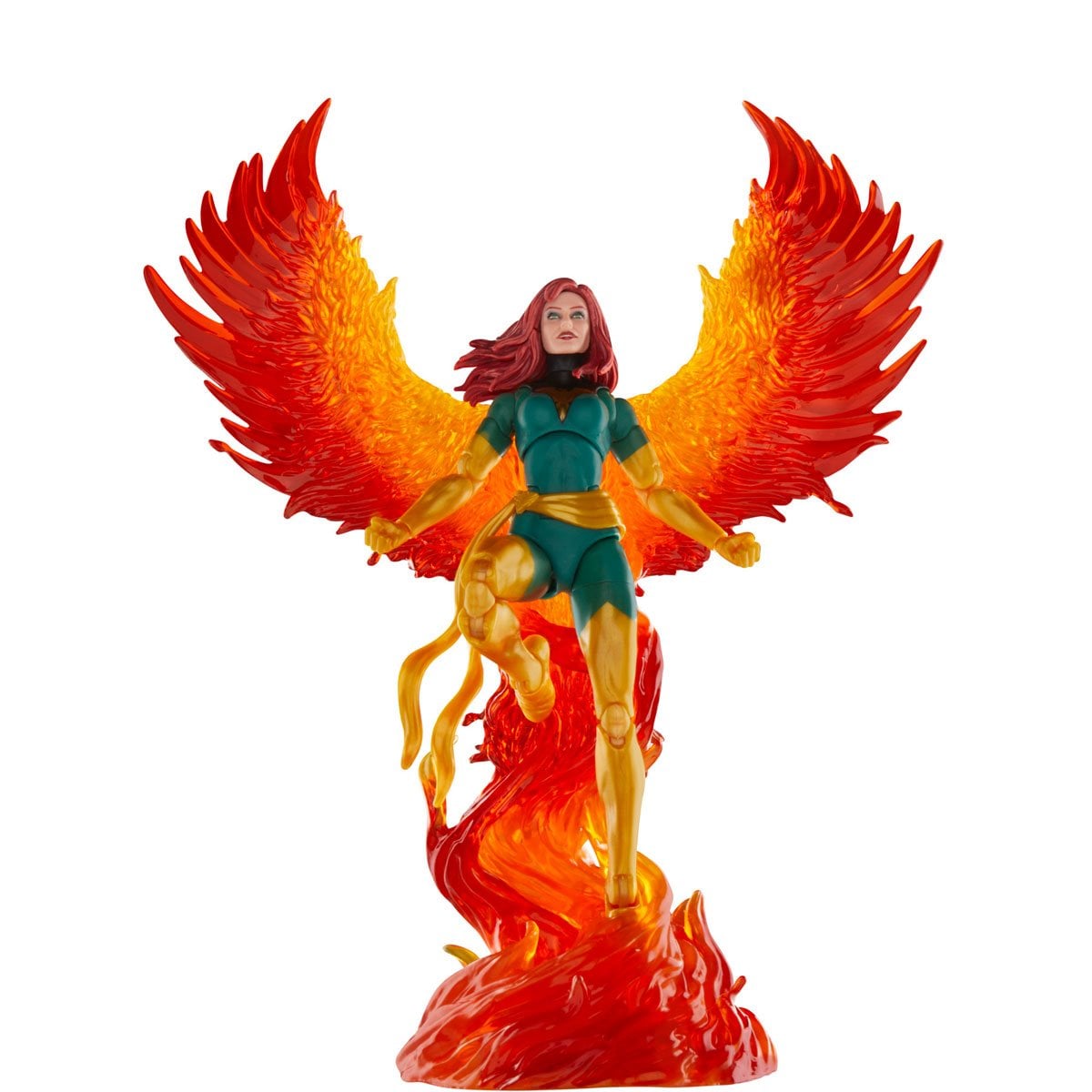 Marvel Legends X-Men Jean Grey with Phoenix Force Deluxe Action Figure