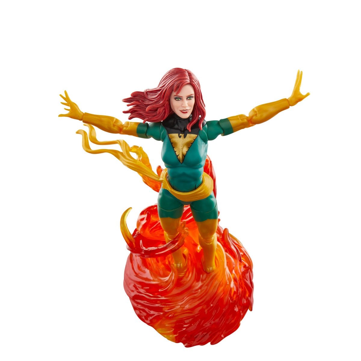 Marvel Legends X-Men Jean Grey with Phoenix Force Deluxe Action Figure