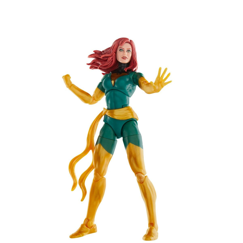 Marvel Legends X-Men Jean Grey with Phoenix Force Deluxe Action Figure