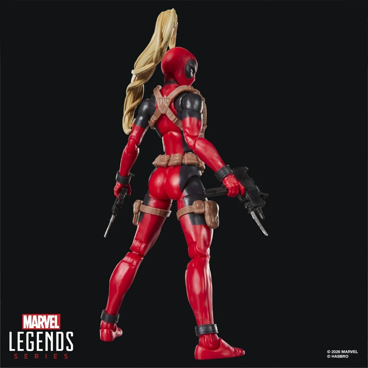 Marvel Legends Lady Deadpool Action Figure (Marvel’s Box Build-A-Figure)