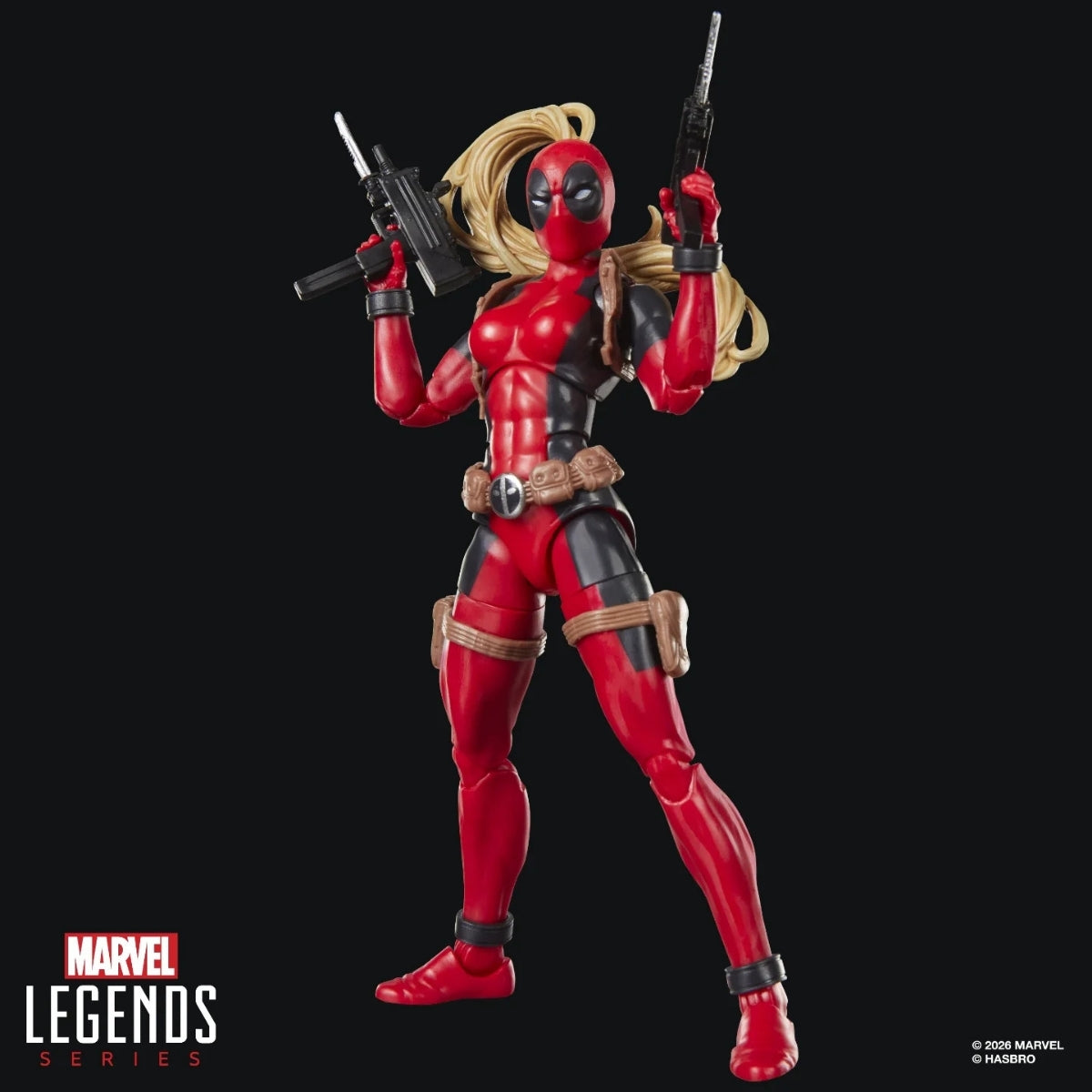Marvel Legends Lady Deadpool Action Figure (Marvel’s Box Build-A-Figure)