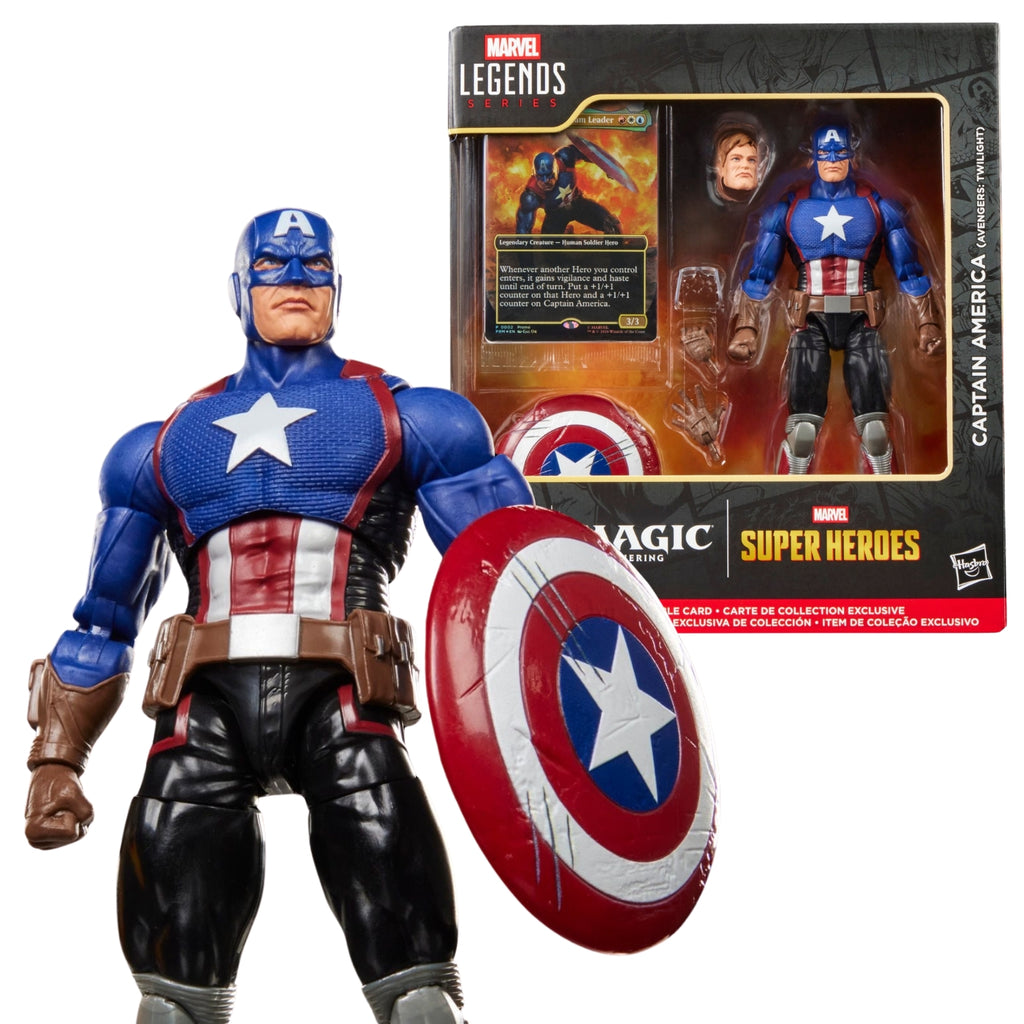 Marvel Legends Series Marvel Super Heroes Magic: The Gathering Captain America (Avengers: Twilight)