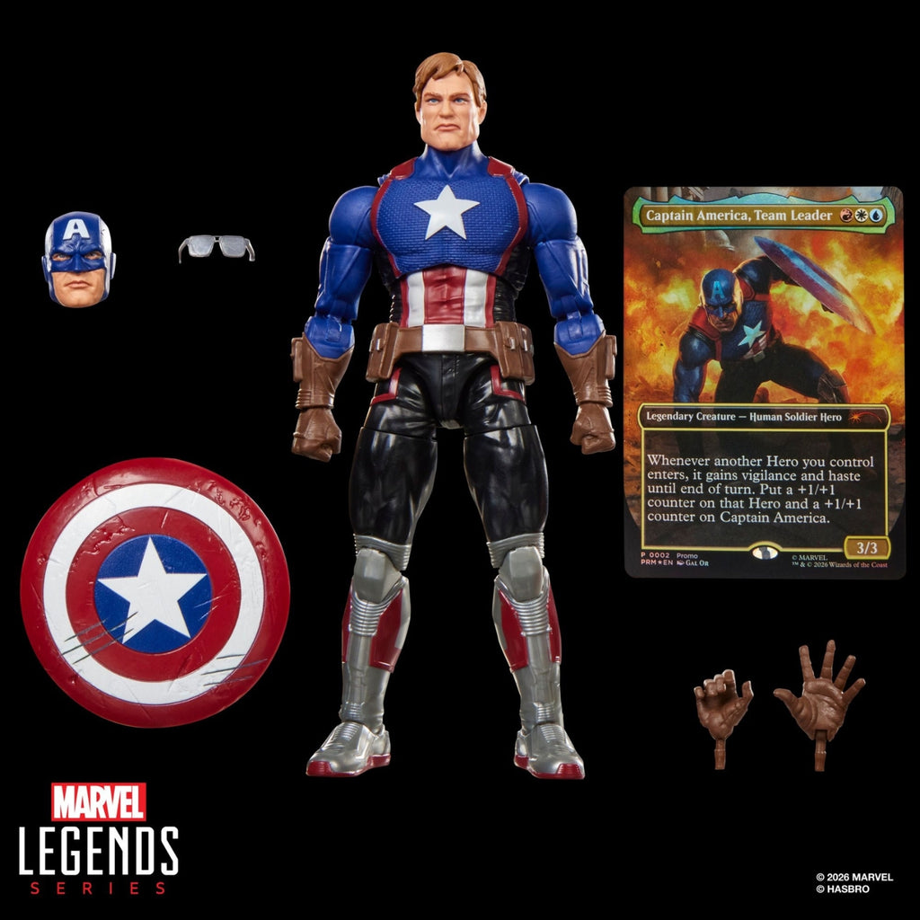 Marvel Legends Series Marvel Super Heroes Magic: The Gathering Captain America (Avengers: Twilight)