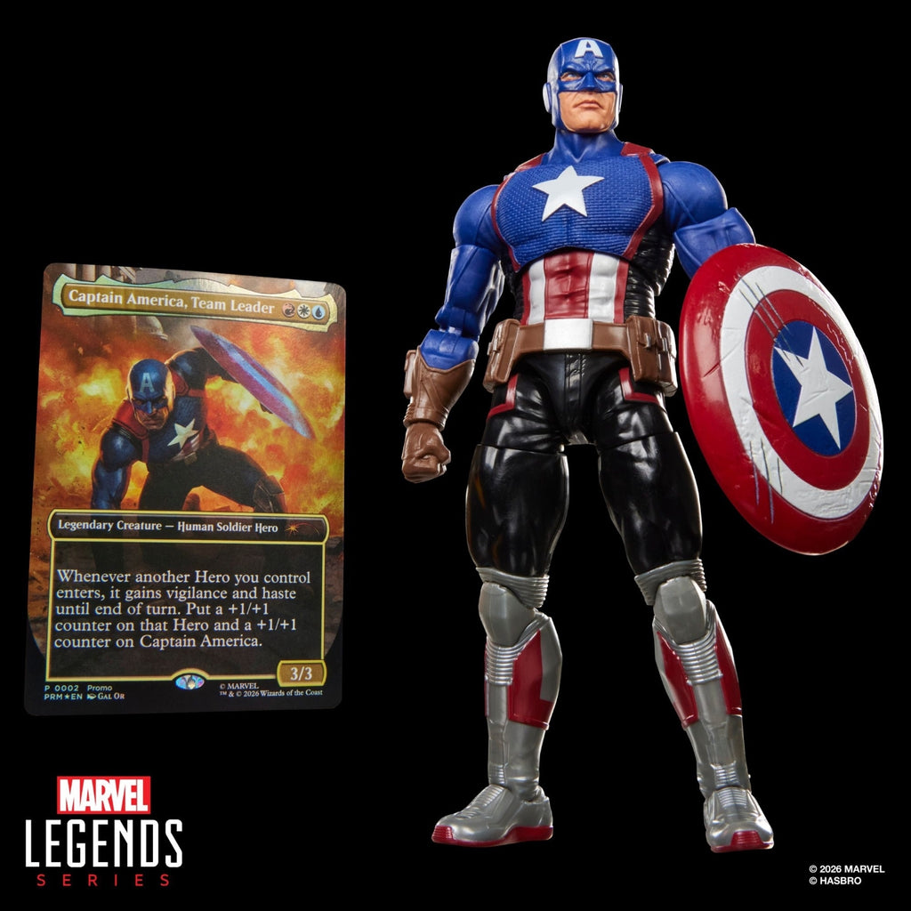 Marvel Legends Series Marvel Super Heroes Magic: The Gathering Captain America (Avengers: Twilight)
