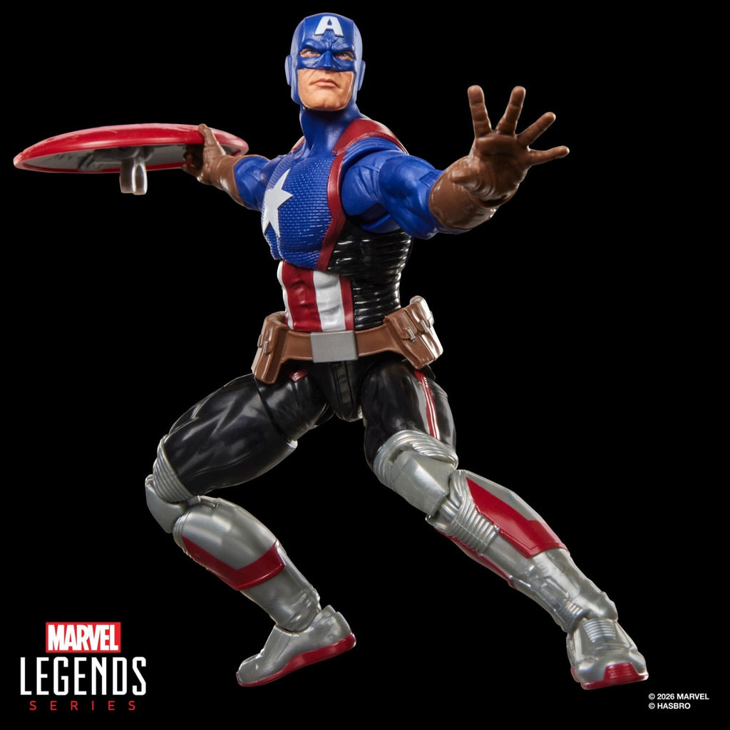 Marvel Legends Series Marvel Super Heroes Magic: The Gathering Captain America (Avengers: Twilight)