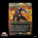 Marvel Legends Series Marvel Super Heroes Magic: The Gathering Captain America (Avengers: Twilight)