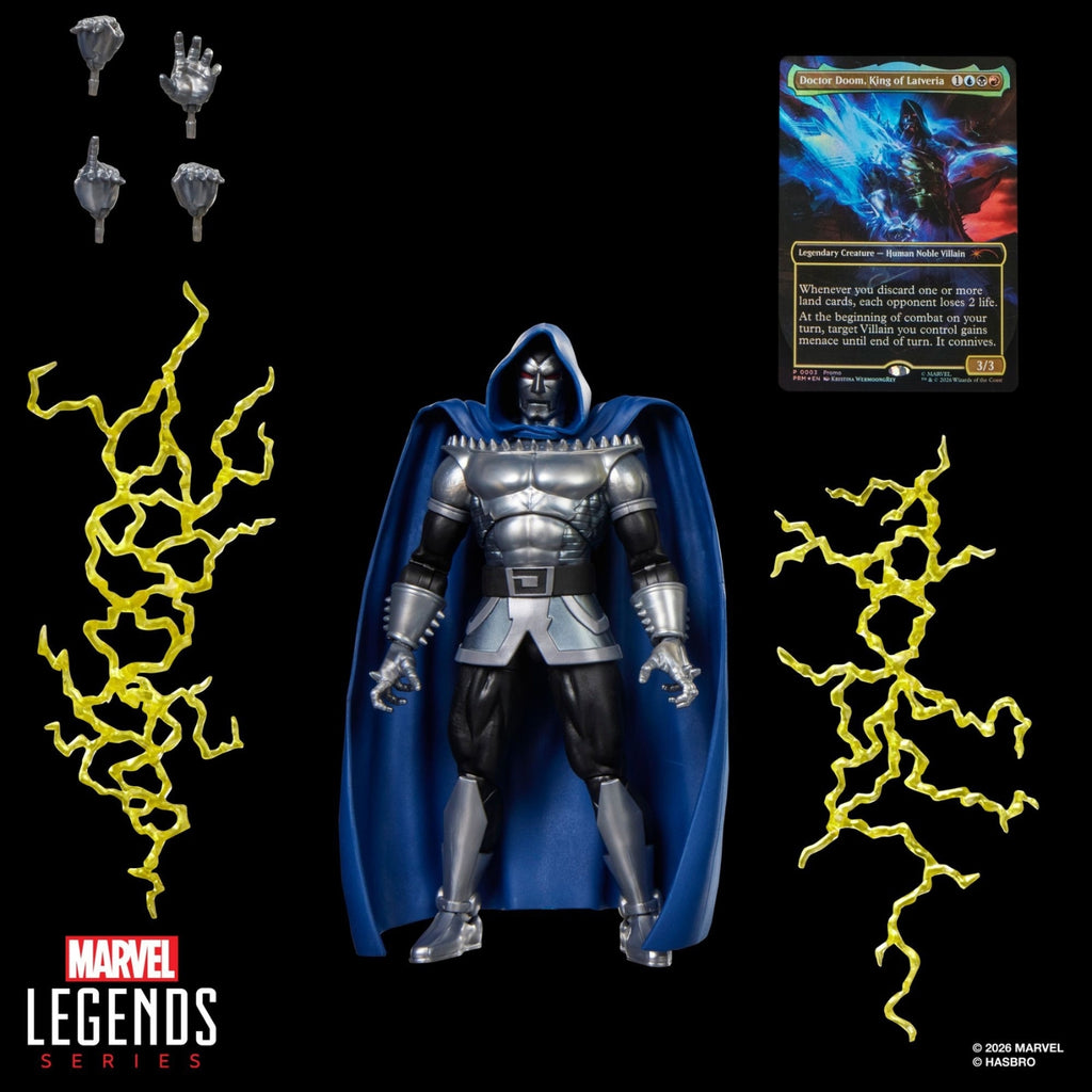 Marvel Legends Series Marvel Super Heroes Magic: The Gathering Doom 2099