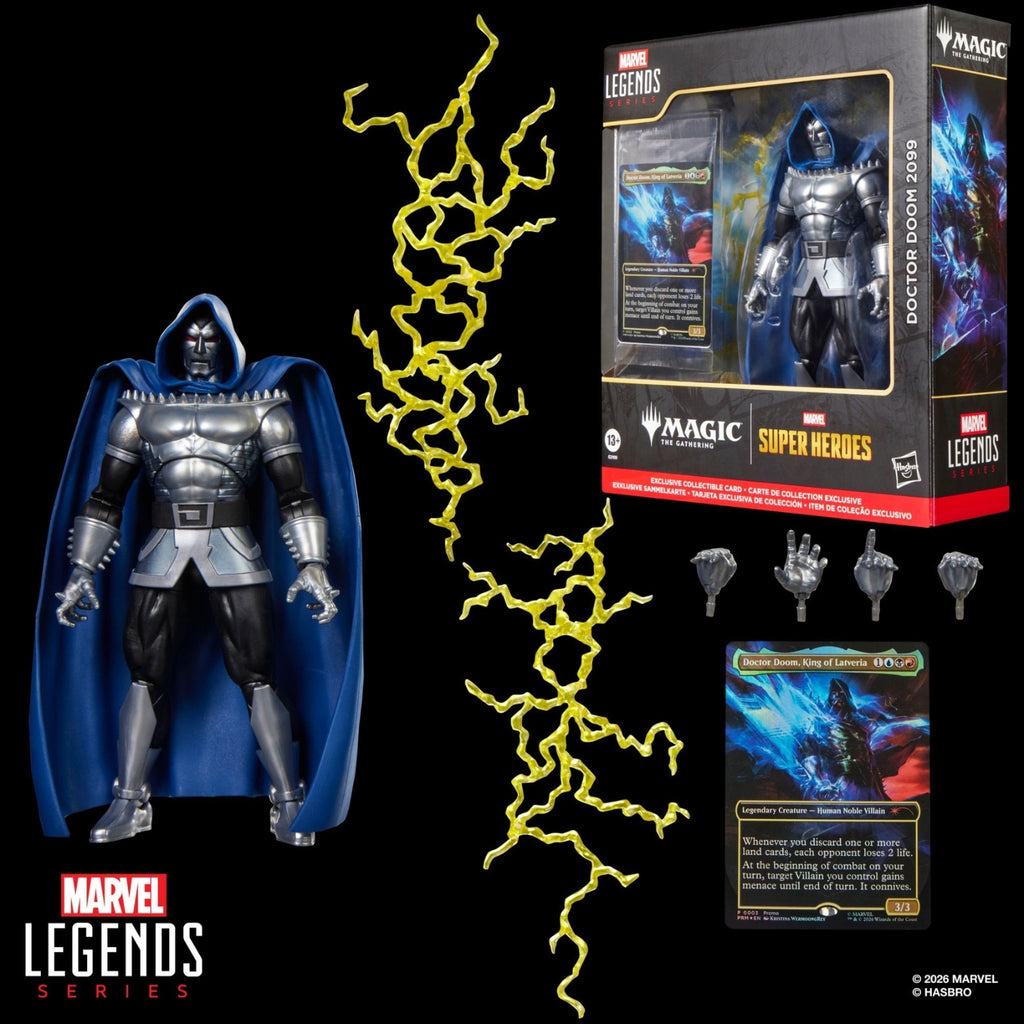 Marvel Legends Series Marvel Super Heroes Magic: The Gathering Doom 2099