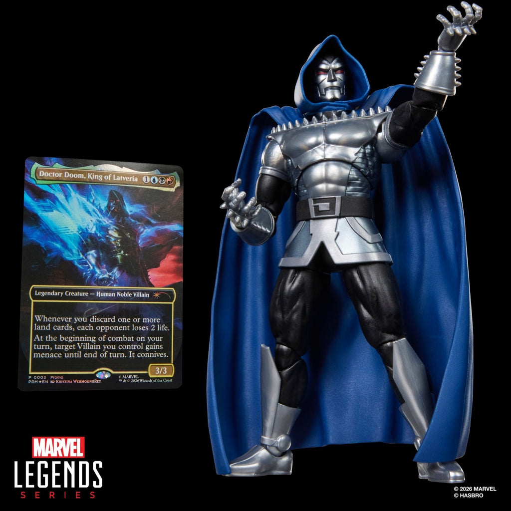 Marvel Legends Series Marvel Super Heroes Magic: The Gathering Doom 2099