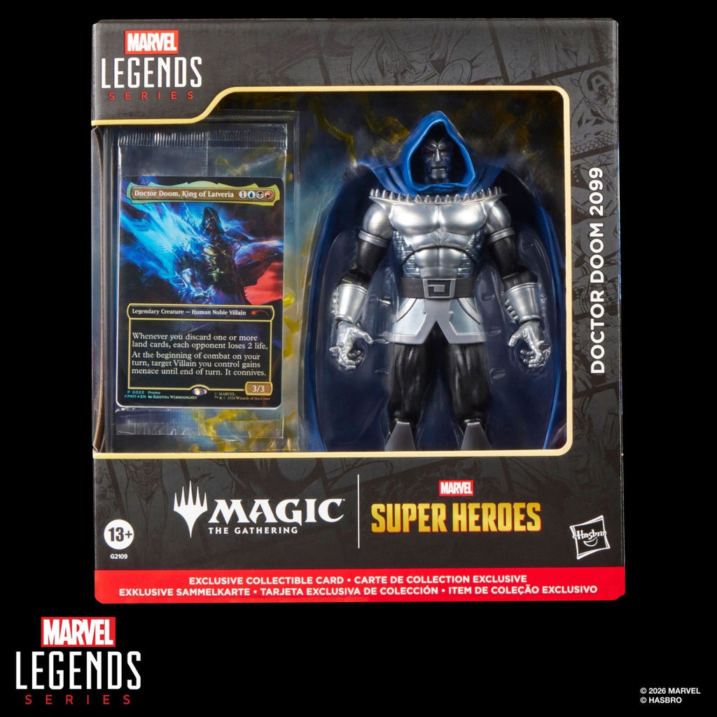 Marvel Legends Series Marvel Super Heroes Magic: The Gathering Doom 2099