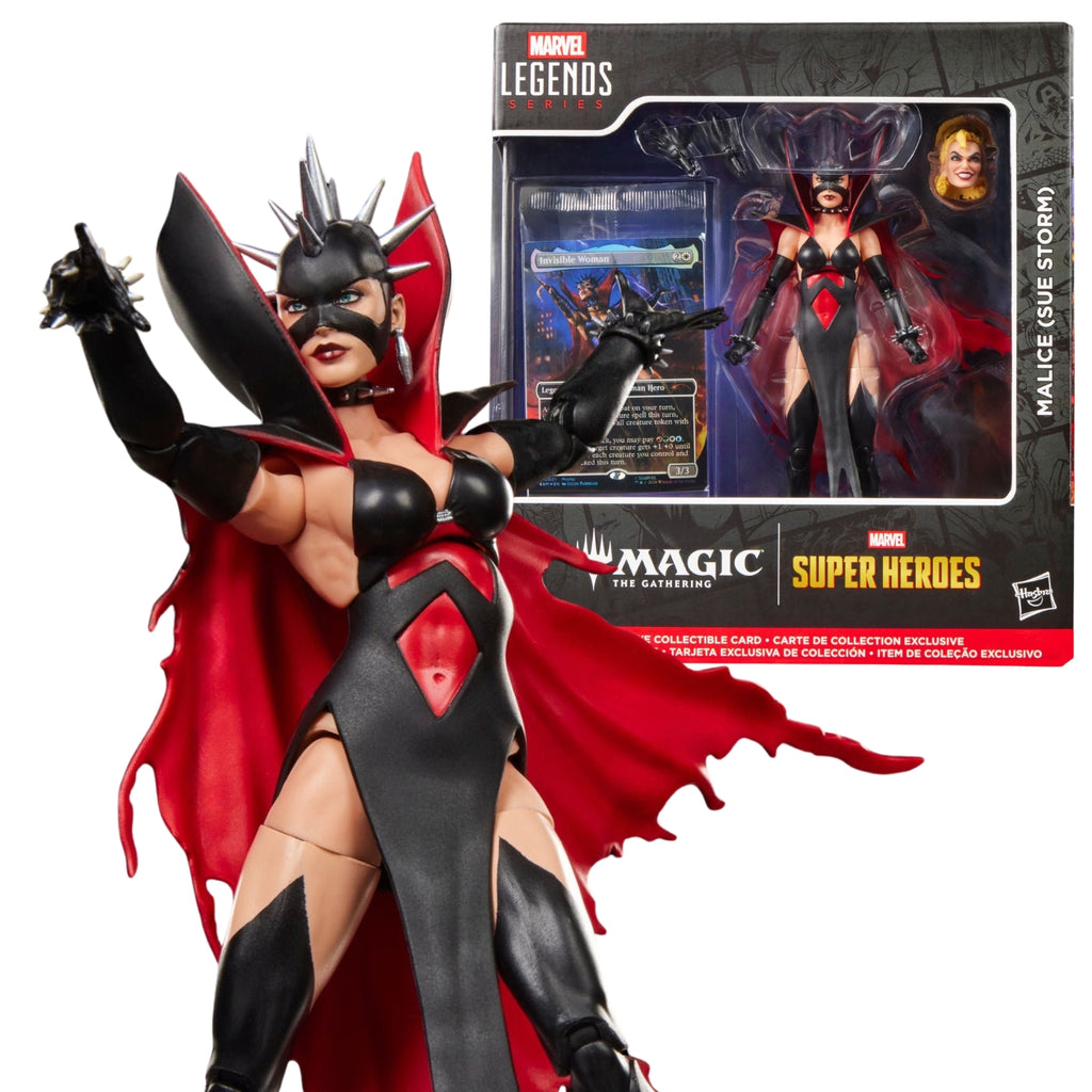 Marvel Legends Series Marvel Super Heroes Magic: The Gathering Malice (Sue Storm)