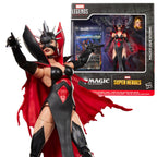 Marvel Legends Series Marvel Super Heroes Magic: The Gathering Malice (Sue Storm)