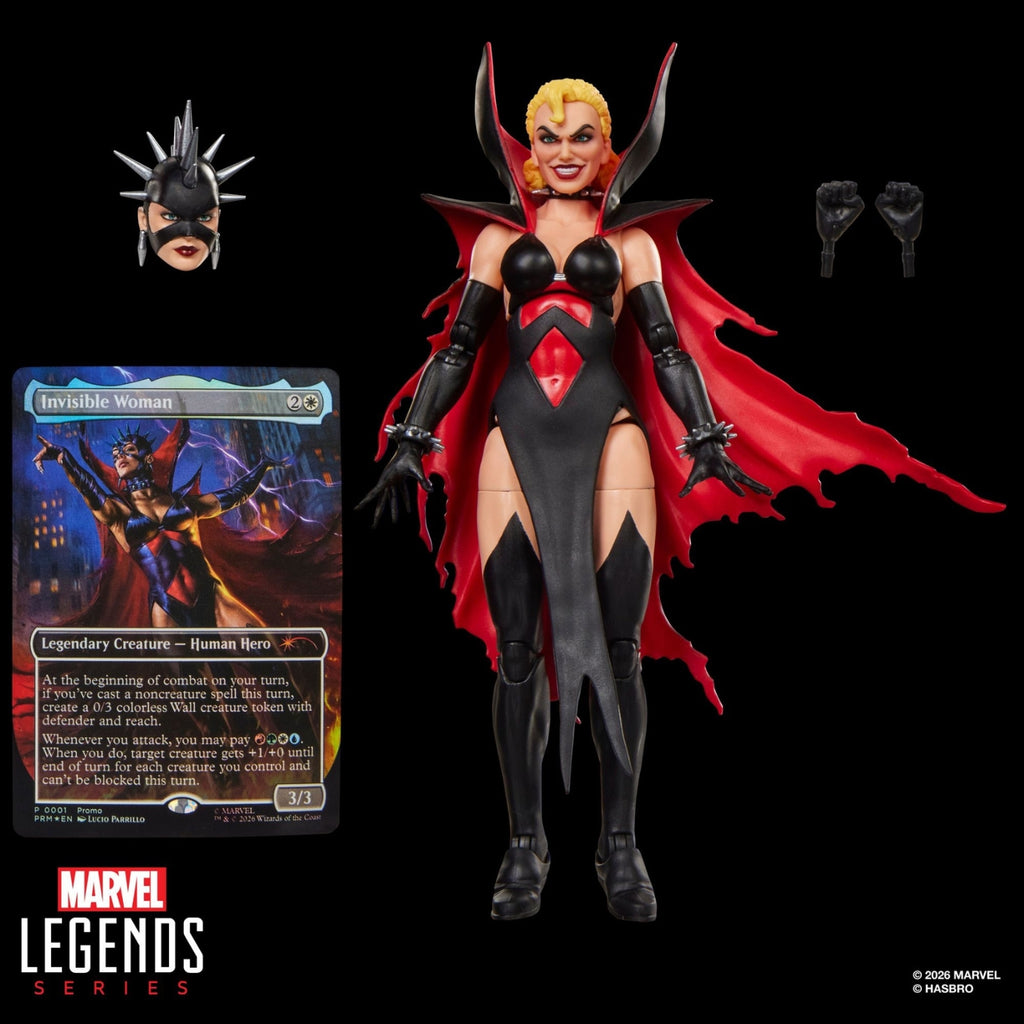 Marvel Legends Series Marvel Super Heroes Magic: The Gathering Malice (Sue Storm)