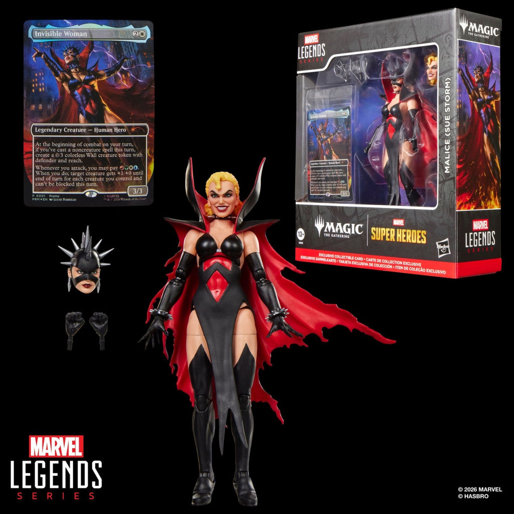 Marvel Legends Series Marvel Super Heroes Magic: The Gathering Malice (Sue Storm)
