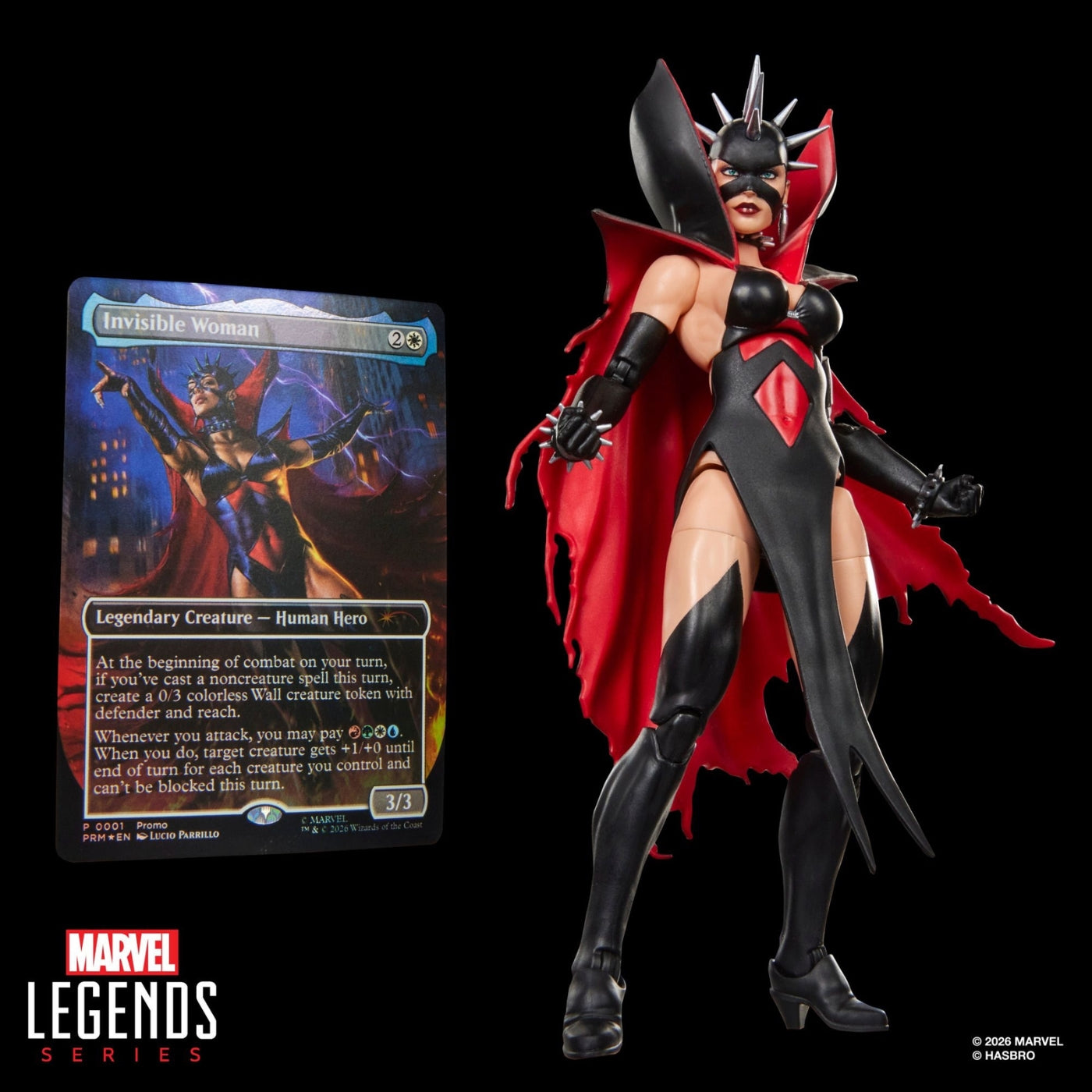Marvel Legends Series Marvel Super Heroes Magic: The Gathering Malice (Sue Storm)